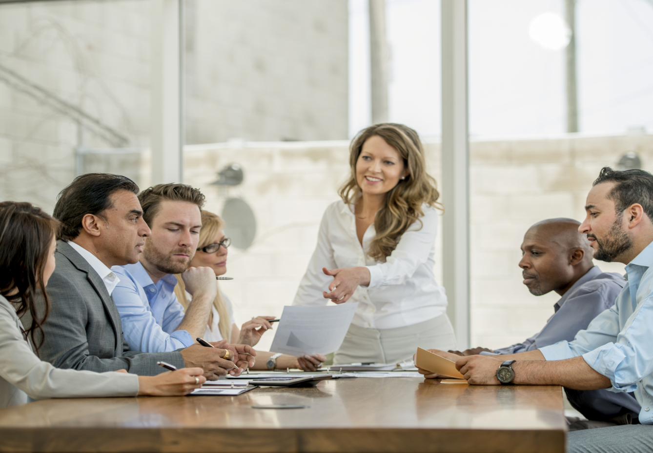 Formation en petit groupe à nos bureaux.